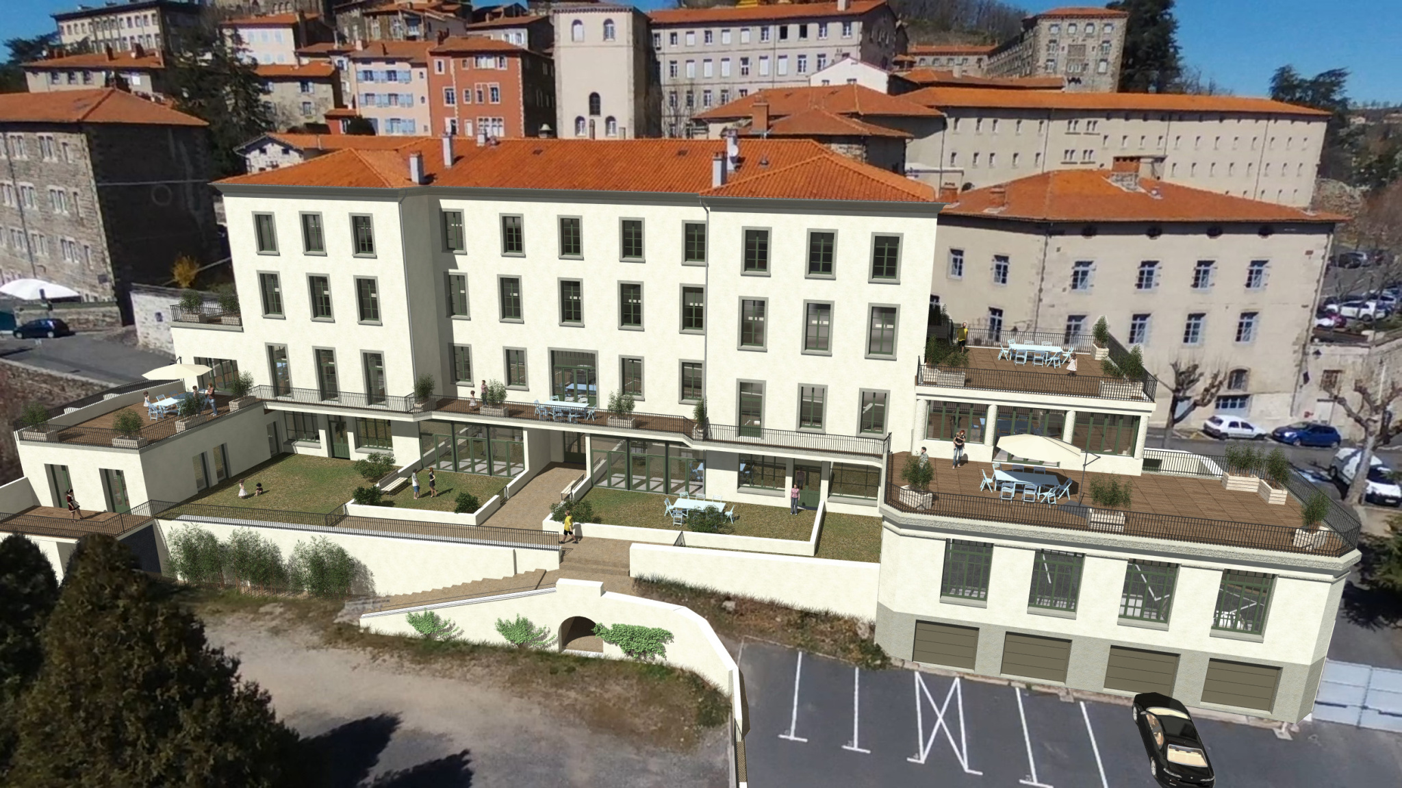 vente Nouveauté Résidence L'avantScène au Puy en Velay