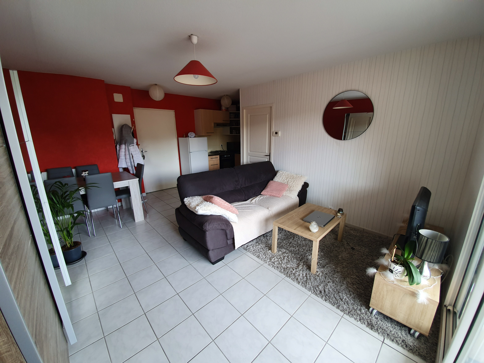 vente Appartement F2 avec garage à Brives Charensac